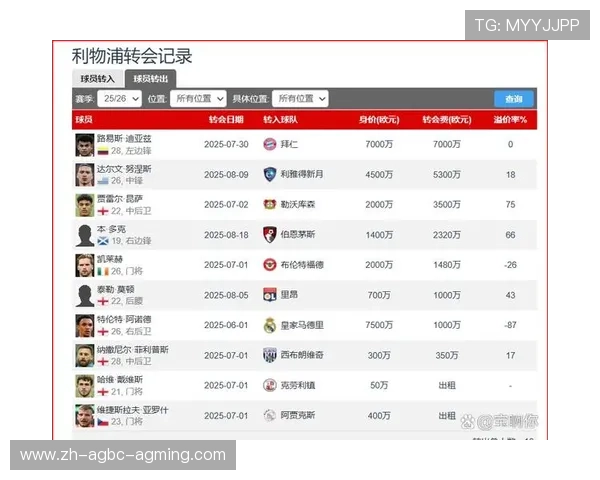 英超球队转会净投入排名与市场分析